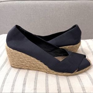 Ralph Lauren Cecelia Wedges Sz 8